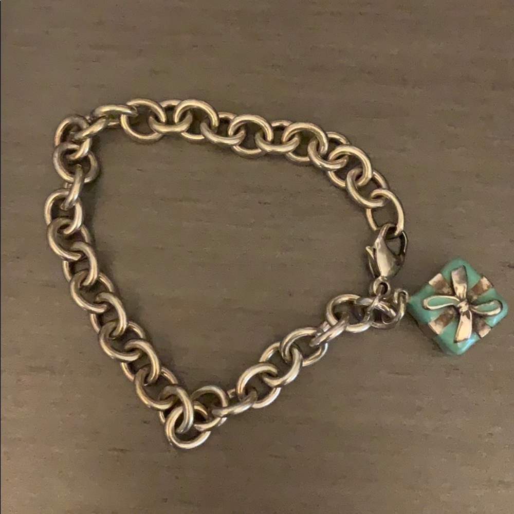 Authentic Tiffany’s charm bracelet